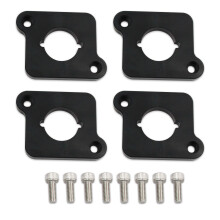 Piastre del pacco bobine 1.8T-2.0TFSI, 8,5x6,4 cm, Nero