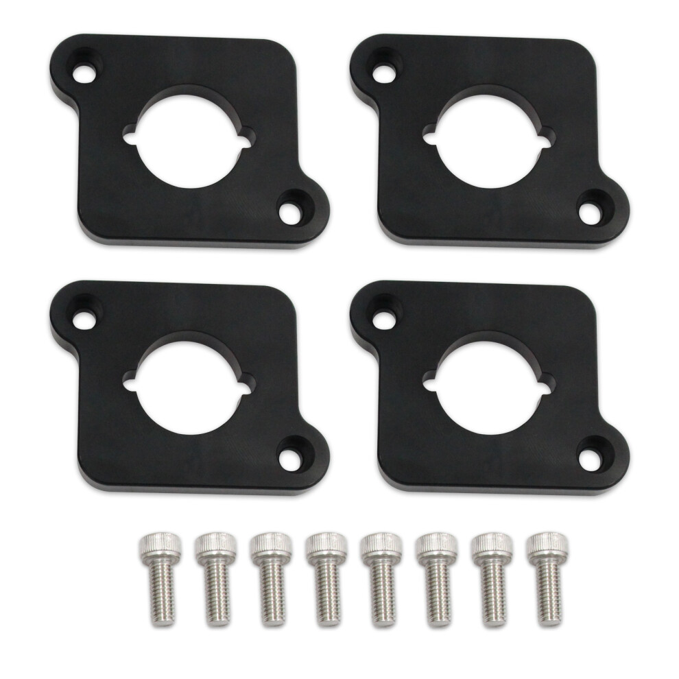 Billet Coilpack Adapter Plates 1.8T To 2.0Tfsi 8.5*6.4Cm Replacement Black 4121346708897