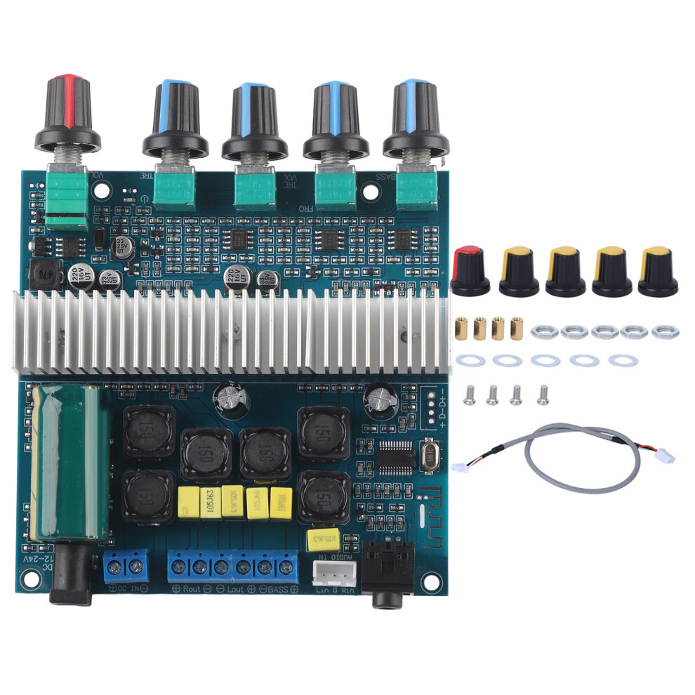 Pa3116 Subwoofer Digital Amplifier Board 12Â24V 8320539911335