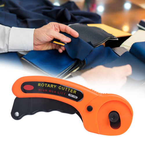 Rotary Cutter Quilters Sewing Patch‑Work Leather 2