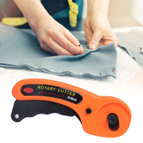 Rotary Cutter Quilters Sewing Patch‑Work Leather 1