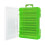 Tackle Box Double-Sided Fishing Lures Storage Container with Multiple Compartments for Hooks and Baits, Durable Design 1