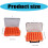 Tackle Box Double-Sided Fishing Lures Storage Container with Multiple Compartments for Hooks and Baits, Durable Design 5