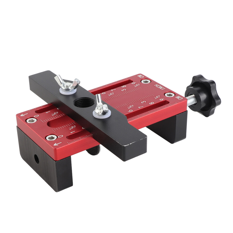 Cabinet Door Mounting Positioner And Rebounder Multi-Function Woodworking Jig 3291346709147