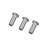 Iron Plated Nickel Flat Nuts Hex Nut Round Head 15