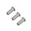 Iron Plated Nickel Flat Nuts Hex Nut Round Head 14
