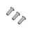 Iron Plated Nickel Flat Nuts Hex Nut Round Head 5