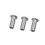 Iron Plated Nickel Flat Nuts Hex Nut Round Head 12