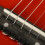 Guitar Nylon Strings Integrated Bridge-White string buckle 7