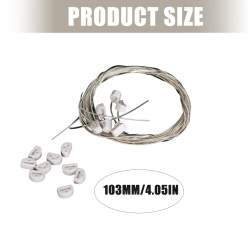 High Quality Classical Guitar Nylon Strings-Black string buckle 2