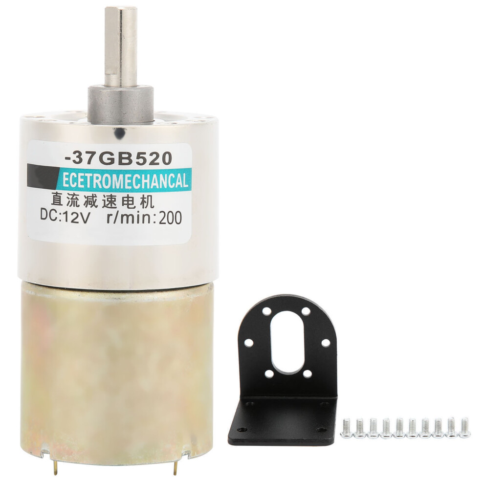 Speed Reduction Micro Motor with Bracket
