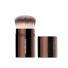Hourglass Makeup Brush No. 22 Retractable Blush Brush Soft, Skin-Friendly Fiber Fashion Design Single Face Brush