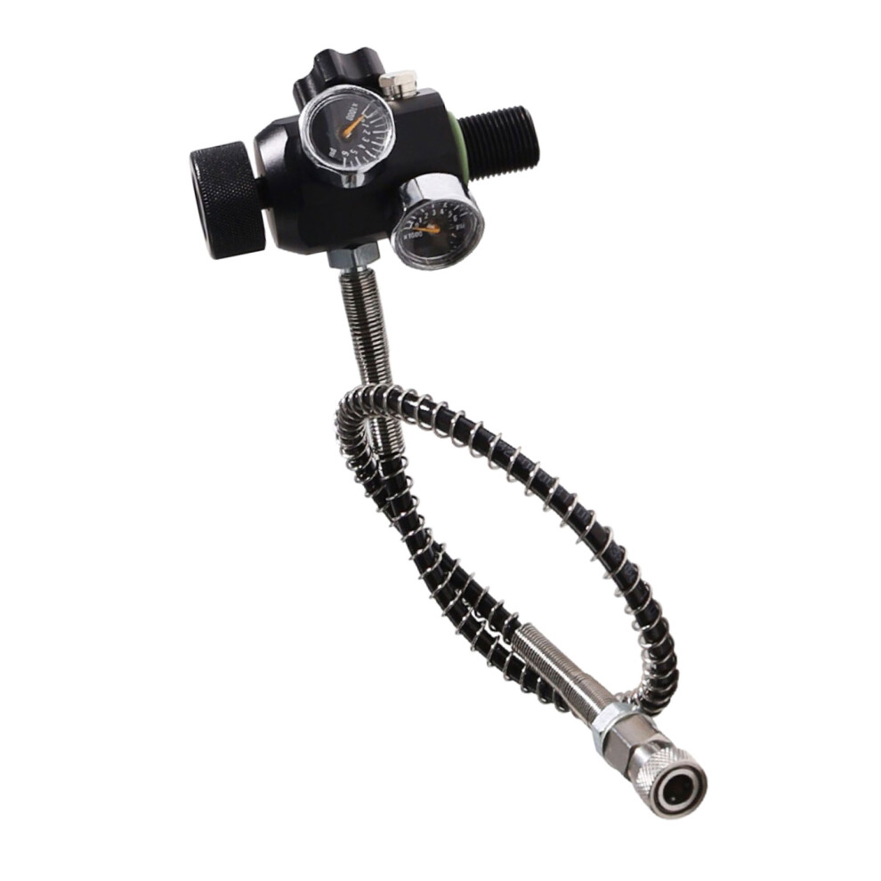 DIN Valves Fill Station Adapter Double Gauge Filling Station-image-OPC-PKC9X9Y-NEW