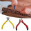 Professional Multifunctional String Cutter and Fret Tool-Yellow 5