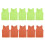 Bulk Soccer Drill Vest Premium Polyester Meshes-Kid FG Orange 1