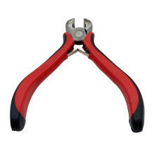 Rubber Handle String Maintenance Tool for Guitar Bass and-Red