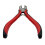 Rubber Handle String Maintenance Tool for Guitar Bass and-Red 1