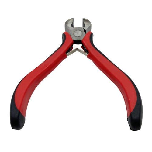 Rubber Handle String Maintenance Tool for Guitar Bass and-Red