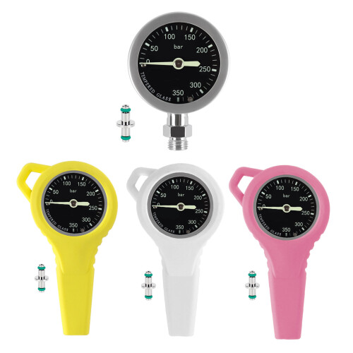 Luminously Submersible Pressure Gauge with Highly-Style B 1