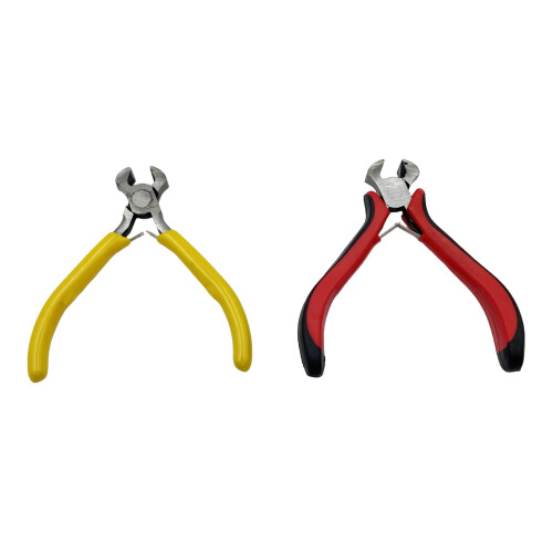 Rubber Handle String Maintenance Tool for Guitar Bass and-Red 1