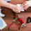 Rubber Handle String Maintenance Tool for Guitar Bass and-Red 3