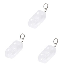 Transparents Hard Plastic Table Tennis Ball Protective-3 packs