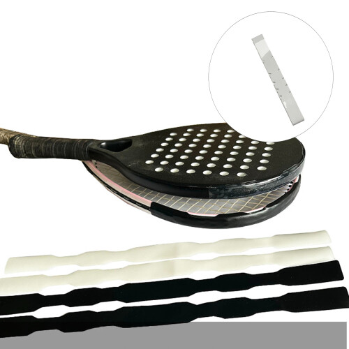 Shocked Absorbing Racket Frame Protector Heavy Type Effortlessly 1