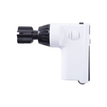Electric Guitar String Winder Tool Ergonomic Grip-White