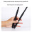 Stylish Carbon Drumsticks Instrument-General carbon black 4