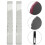 Shocked Absorbing Racket Frame Protector Heavy Type Effortlessly 6