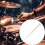 Striking Glow Effect Drumsticks 5A Design-Transparent LED 7