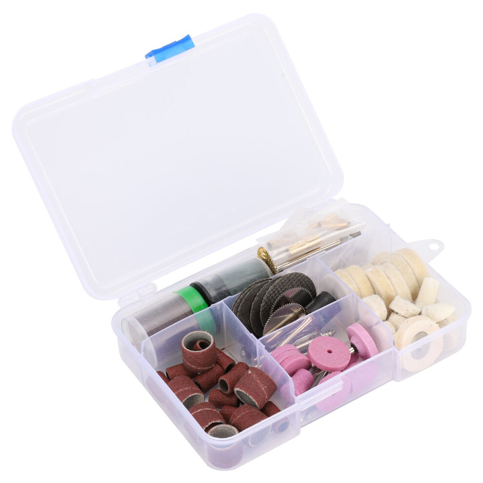 125pcs Grinding Polishing Drilling Rotary Tool Kit