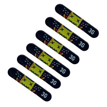 Precisions Cut Leads Tape For Tennis Rackets Head-Star Eyes