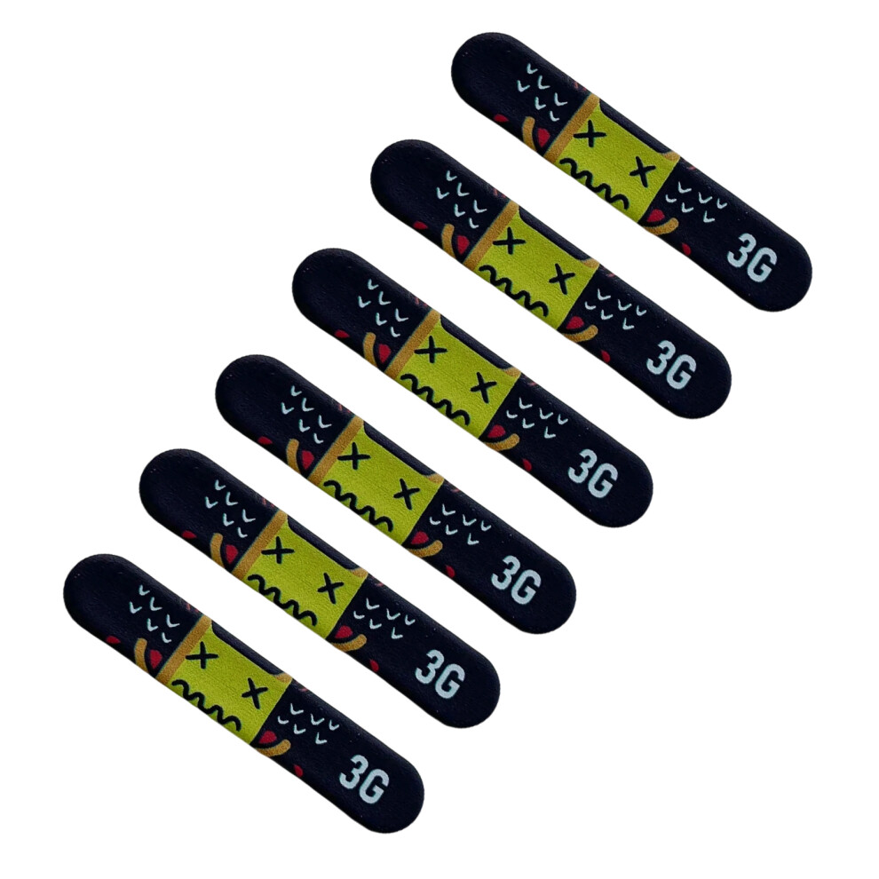 Precisions Cut Leads Tape For Tennis Rackets Head-Star Eyes-image-OPC-PKC9XH7-NEW