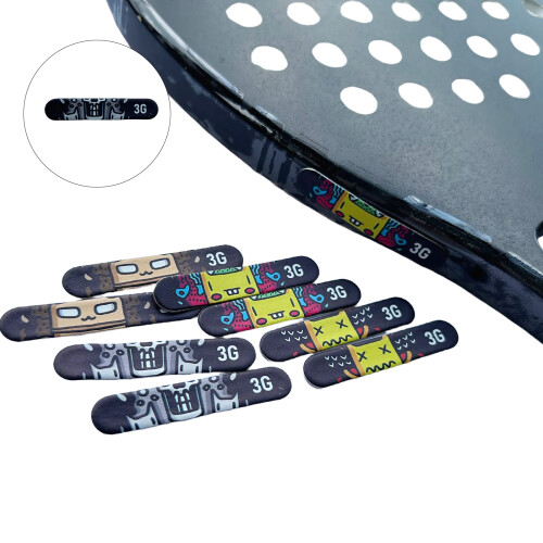Heavy Type Leads Weights For Tennis Rackets Frame-Cute boy 1