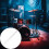 Striking Glow Effect Drumsticks 5A Design-Transparent LED 4