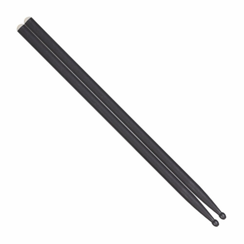 Stylish Carbon Drumsticks Instrument-General carbon black