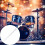 Striking Glow Effect Drumsticks 5A Design-Transparent LED 5