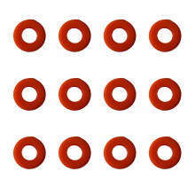 Professional Vibration Dampener For Improved Accuracy In-Orange
