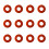 Professional Vibration Dampener For Improved Accuracy In-Orange 1