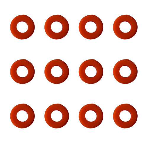 Professional Vibration Dampener For Improved Accuracy In-Orange