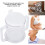 Clear Mug for Children and Elderly, Two-Handled Water Drinking Cup, Easy Grip Feeding Cup, Design 3