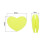 Easyly Install Tennis Racket Stabilizers Light-Light pink 4