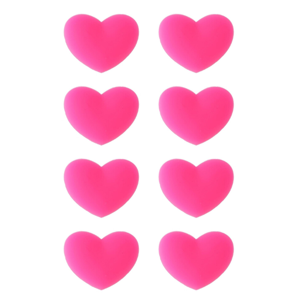 8pack Colorful Tennis Vibration Dampeners-Fluorescent powder-image-OPC-PKC9XKH-NEW