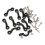 Compacts Elastics Rope Anchors With Vibration Proof For Canoes 4