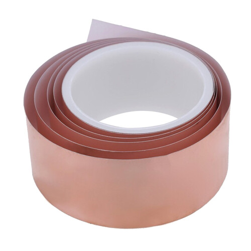 Electric Guitar Copper Foil Tape Single Side Tape with