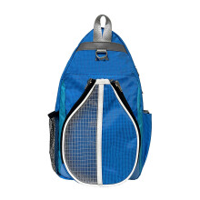 Stylish Table Tennis Bag Waterproofed Wear Resistant-Sky Blue