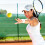 8pcs Silicones Heart Shape Vibration Control Tennis-White 3