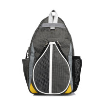 Stylish Table Tennis Bag Waterproofed Wear Resistant-Light Grey