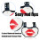 Ergonomic Lower Back Shield for Football Training Board-lips 6